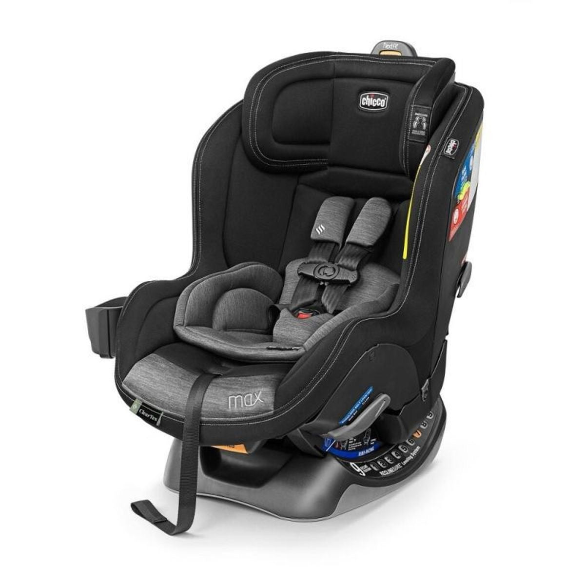 Chicco - NextFit Max ClearTex Extended-Use Convertible Car Seat | Shadow Chicco - NextFit Max ClearTex Extended-Use Convertible Car Seat | Shadow