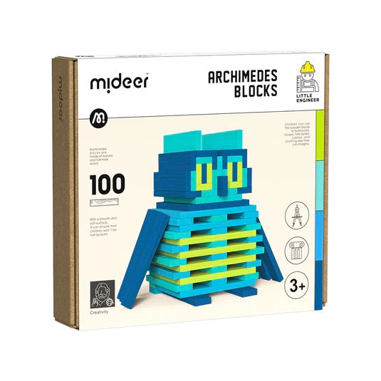 Mideer - Cityblocks | Cool Color Mideer - Cityblocks | Cool Color