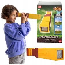Minecraft - Pixel Spyglass Toy with Pixelating Viewing Lens
