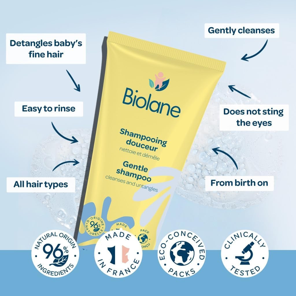Biolane - Gentle Shampoo | 200ml Biolane - Gentle Shampoo | 200ml