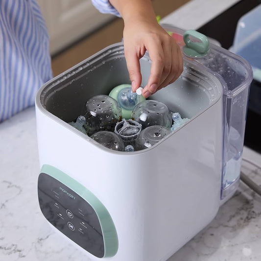 Momcozy KleanPal Pro Baby Bottle Washer Detergent Tablets 120 Tablet — BambiniJO Jordan