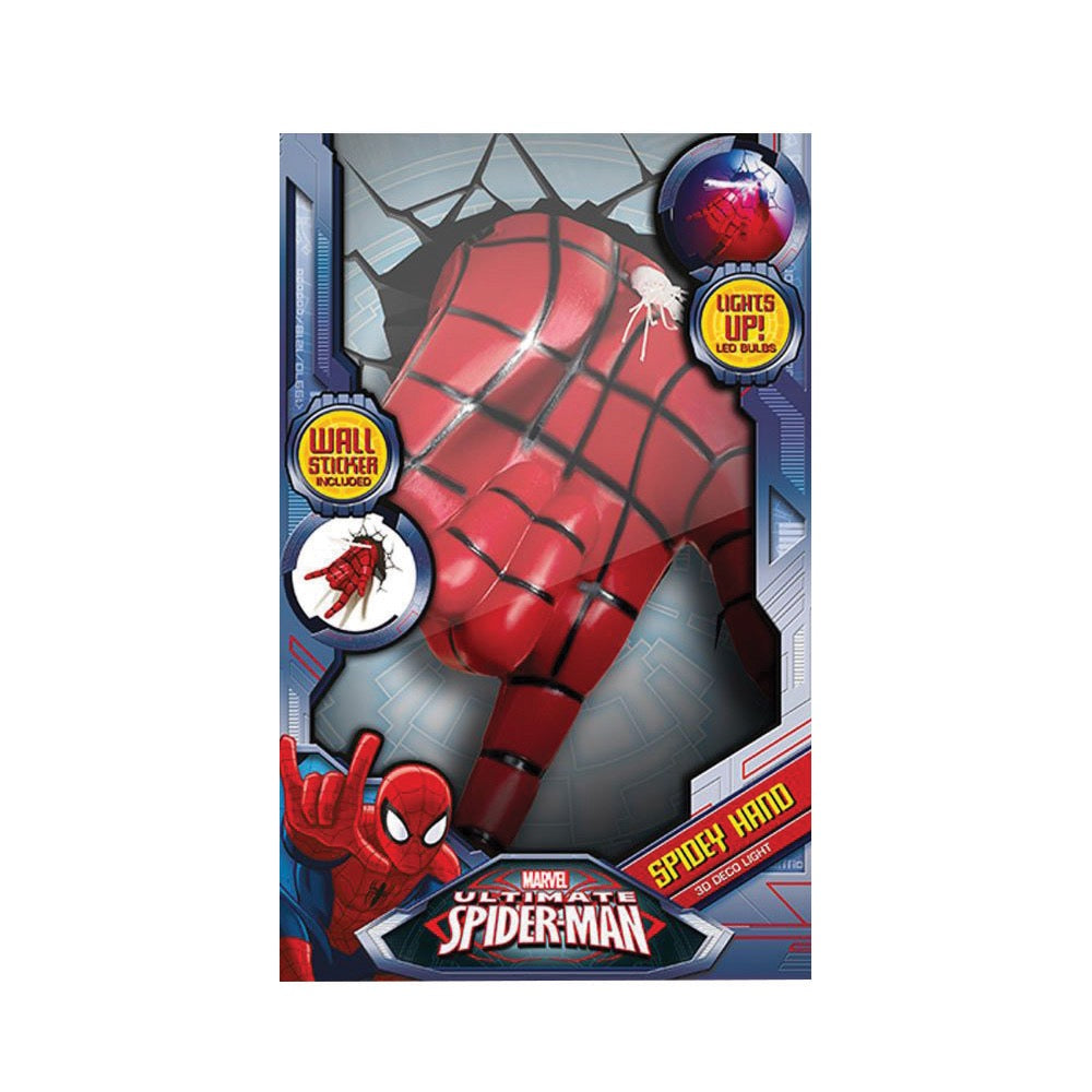 The Source - 3D Light - Marvel Avengers | Spiderman Hand The Source - 3D Light - Marvel Avengers | Spiderman Hand