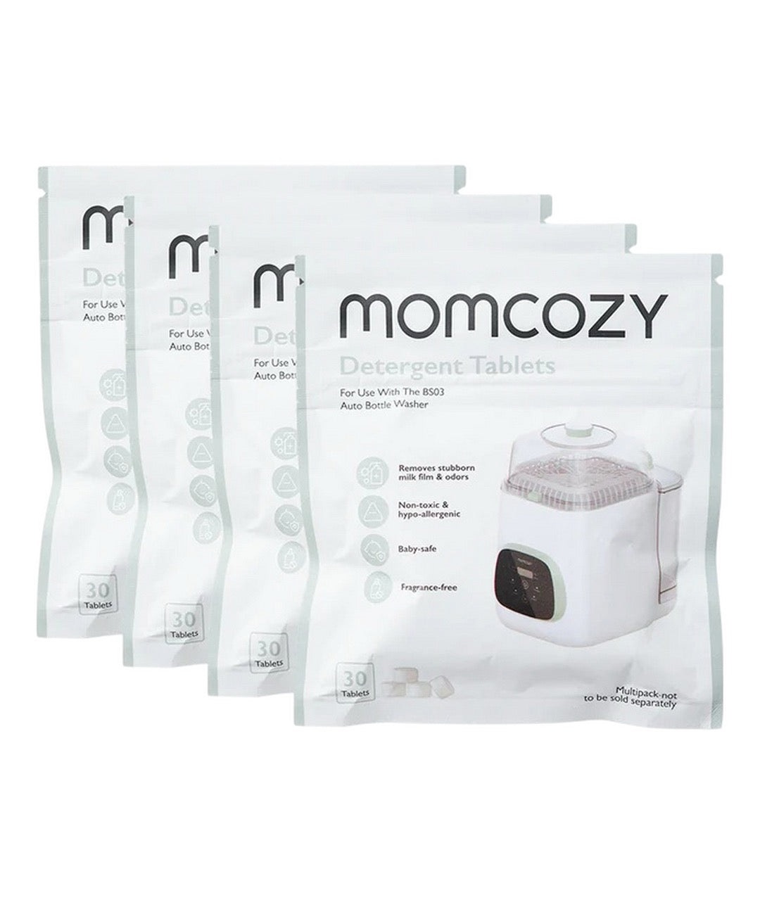 Momcozy - KleanPal Pro Baby Bottle Washer Detergent Tablets | 120 Tablet