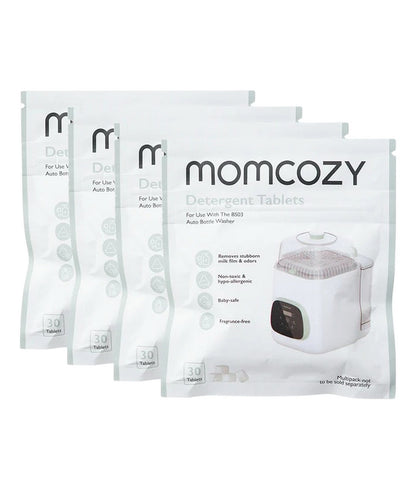 Momcozy - KleanPal Pro Baby Bottle Washer Detergent Tablets | 120 Tablet