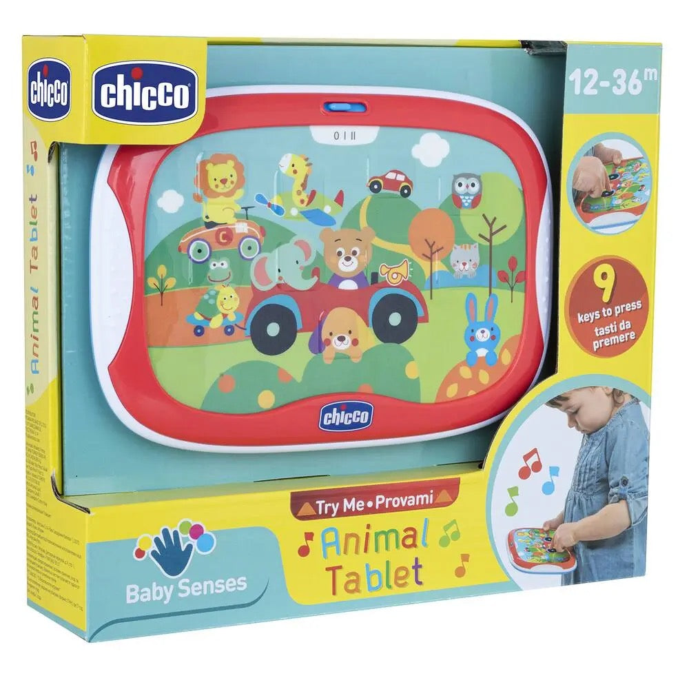 Chicco Animal Tablet