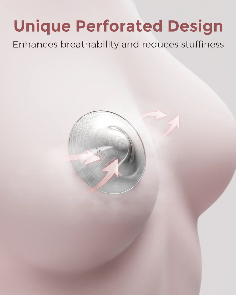 Momcozy - Pure Silver Nipple Shield Momcozy - Pure Silver Nipple Shield