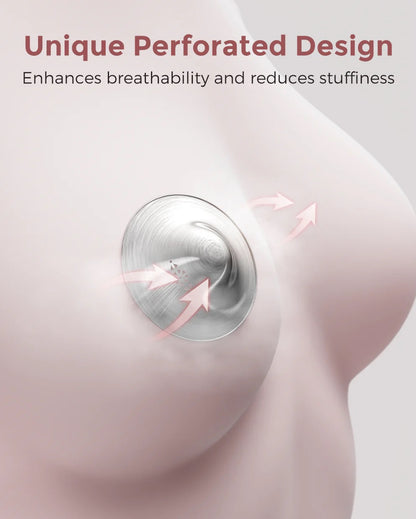 Momcozy - Pure Silver Nipple Shield