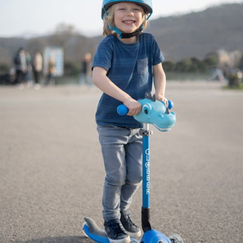 Globber - Scooter Friend Dino Blue