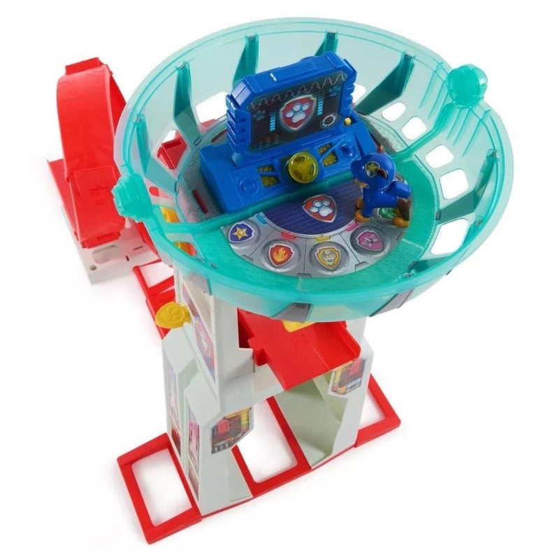Paw Patrol - Rescue Wheels Super Loop Tower HQ Playset