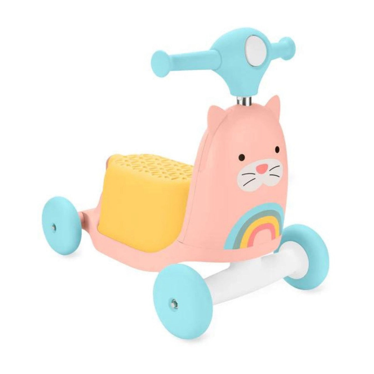 Zoo 3 in 1 Ride On Toy - Cat Zoo 3 in 1 Ride On Toy - Cat