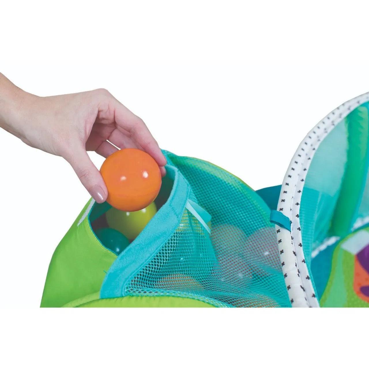 Infantino - Grow-With-Me Activity Playmat & Ball Pit For Baby | 0-12M Infantino - Grow-With-Me Activity Playmat & Ball Pit For Baby | 0-12M