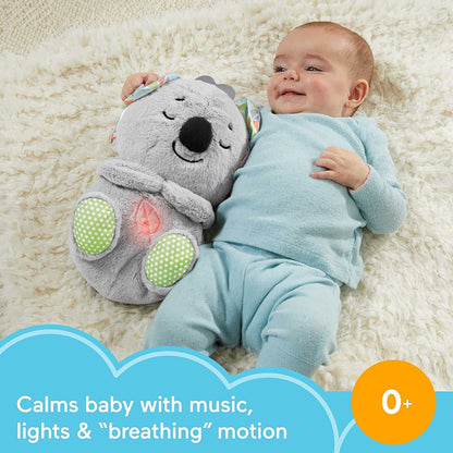 Fisher-Price - Soothe N Snuggle Koala Plush Sound Machine With Realistic Breathing Motion