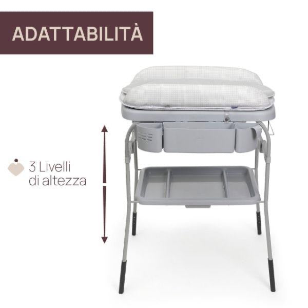 Chicco - Cuddle & Bubble | GRAPHITE MELANGE