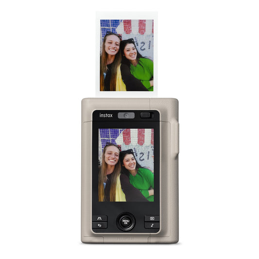 Fujifilm - Instax Mini LiPlay Plus Hybrid Instant Camera Beige — BambiniJO Jordan