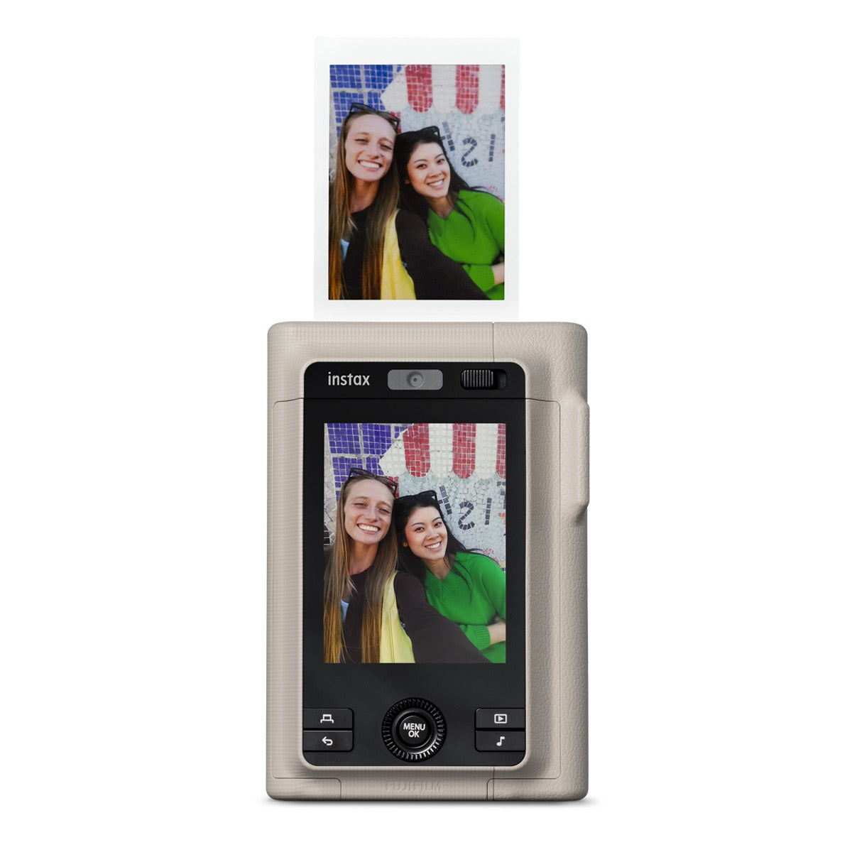 Fujifilm - Instax Mini LiPlay Plus Hybrid Instant Camera | Midnight Blue