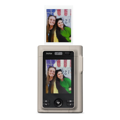 Fujifilm - Instax Mini LiPlay Plus Hybrid Instant Camera | Midnight Blue