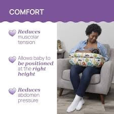 Chicco - Boppy Nursing Pillow Deluxe | Confetti Chicco - Boppy Nursing Pillow Deluxe | Confetti