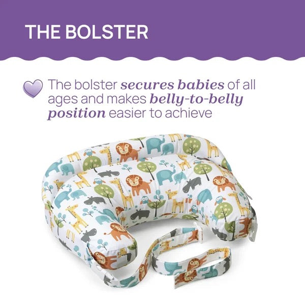 Chicco - Boppy Nursing Pillow Deluxe | Confetti Chicco - Boppy Nursing Pillow Deluxe | Confetti