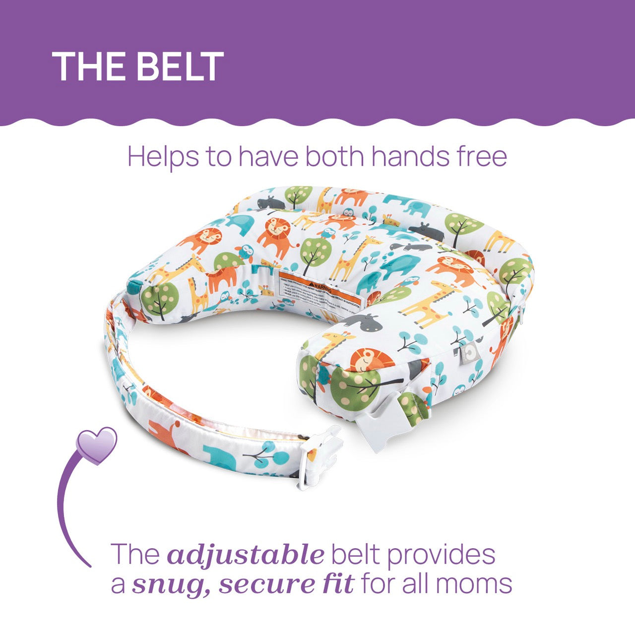 Chicco - Boppy Nursing Pillow Deluxe | Confetti