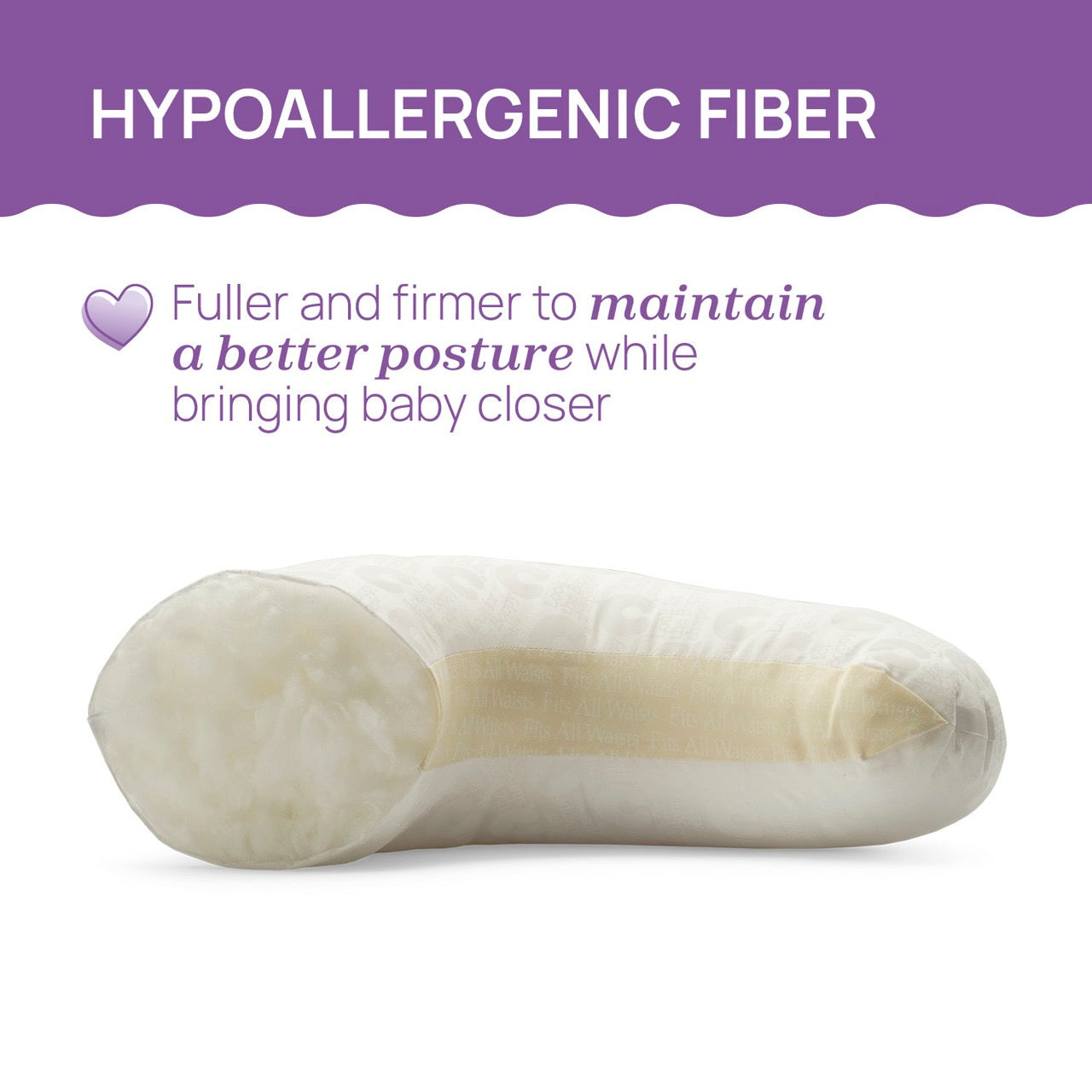 Chicco - Boppy Nursing Pillow Deluxe | Confetti