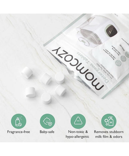 Momcozy - KleanPal Pro Baby Bottle Washer Detergent Tablets | 120 Tablet