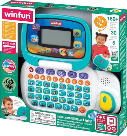 Winfun - Portable Learning Laptop | 3Y+