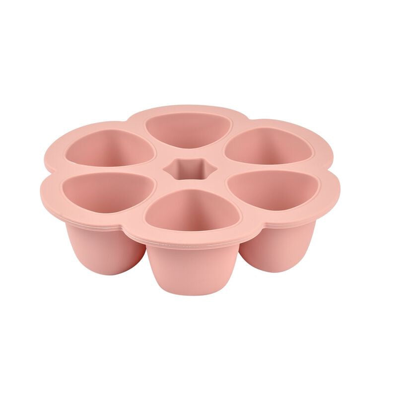 BEABA - Multi-Purpose Silicone 6*150ml | Old Pink BEABA - Multi-Purpose Silicone 6*150ml | Old Pink