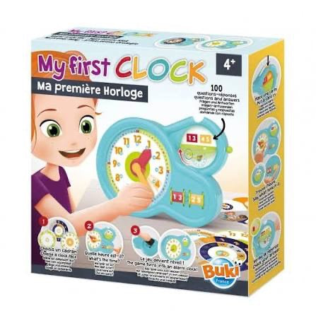 Buki - My First Clock | 3Y+ Buki - My First Clock | 3Y+