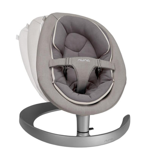 Nuna LEAF grow Swing with Toy Bar - Quartz — BambiniJO Jordan