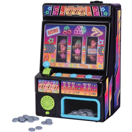 Ambassador - Electronic Arcade Slot Machine | Neon Series | 8Y+