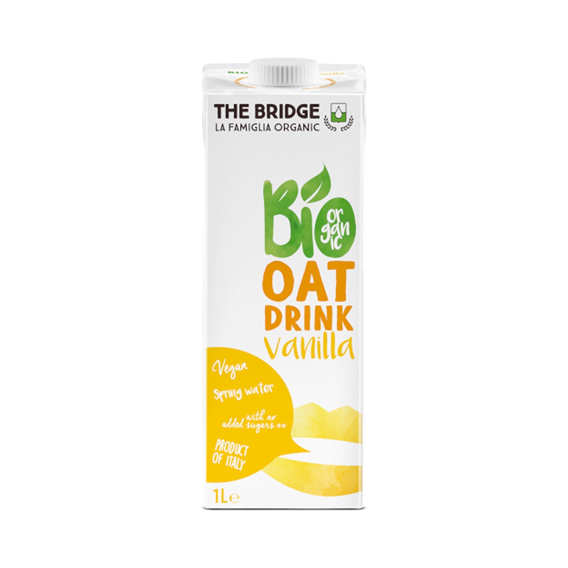 Organic Oats Drink Vanilla | 1 Liter