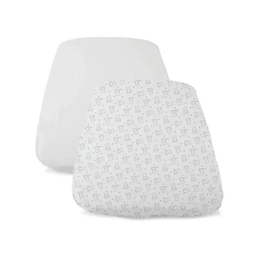 Chicco - Next2Me forever sheets grey bear