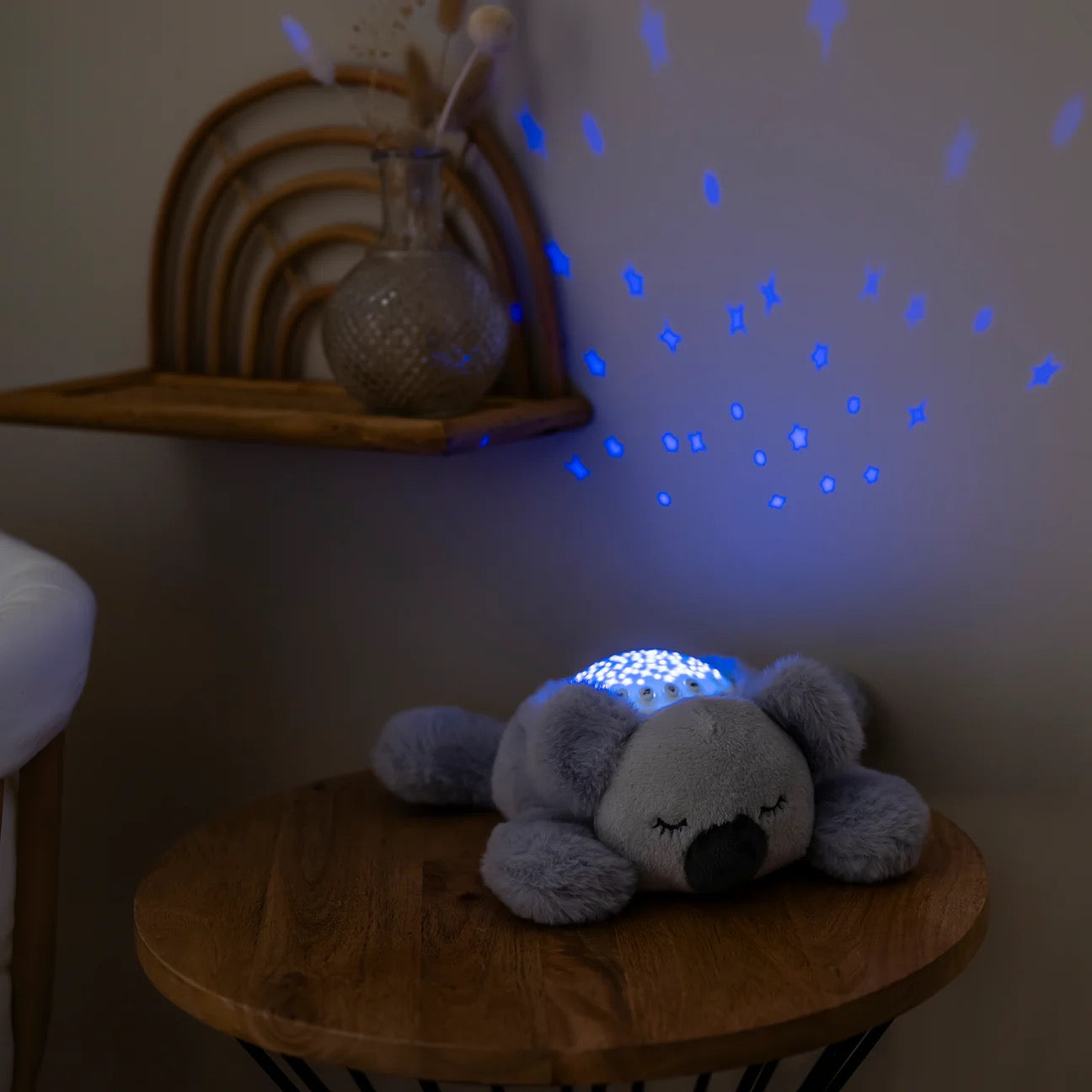 Nattou - Night Lamp Projector Koala | Grey