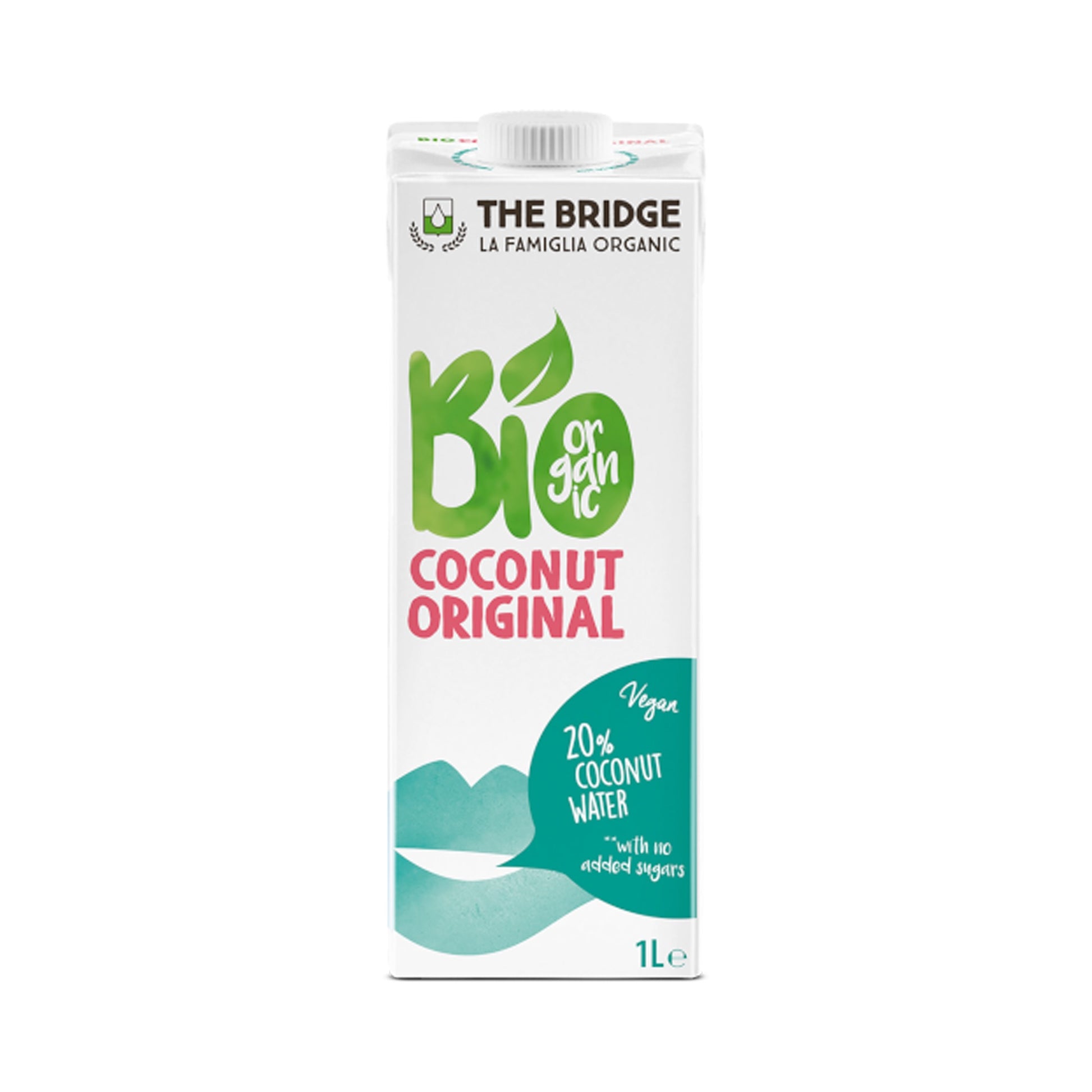 Organic Original Coconut Drink | 1 Liter Organic Original Coconut Drink | 1 Liter