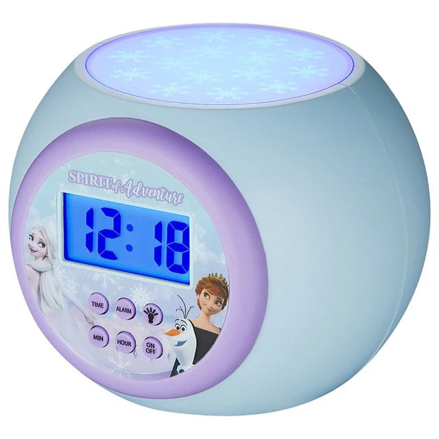 Disney - Projector Alarm Clock | Frozen