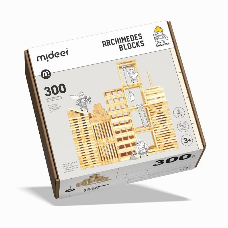 Mideer - Cityblocks | Log Color | 300p Mideer - Cityblocks | Log Color | 300p