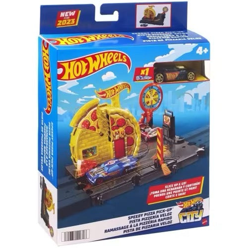 Hot Wheels - City Car Wash Themed Playset