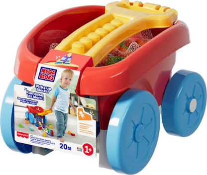 Mega Bloks - First Builders Block Scooping Toddler Building Toy