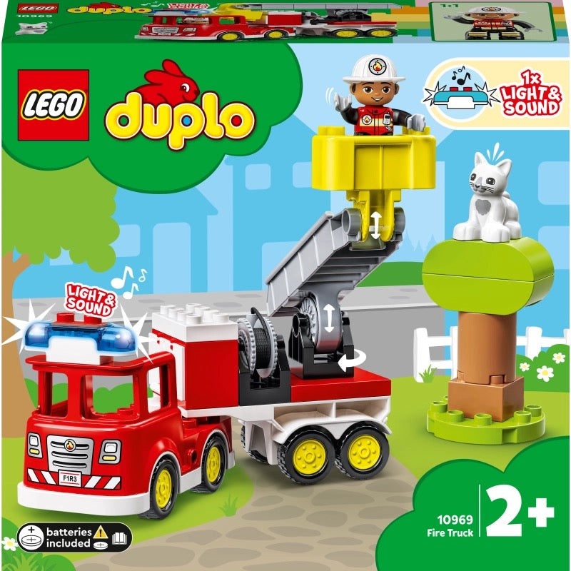 Lego - Fire Truck  | 21 Pcs | 2Y+