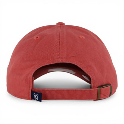 47 Brand - New York Yankees Clean Up Cap | Island Red