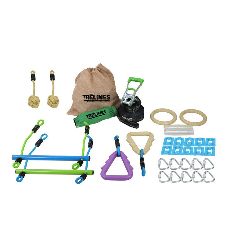 Trelines - Ninja Adventure Kit | 11m Trelines - Ninja Adventure Kit | 11m