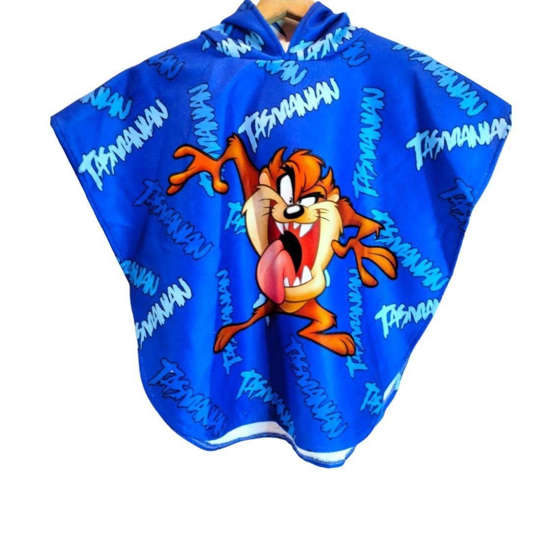 Slipstop Poncho | 3 Years+ | Taz Slipstop Poncho | 3 Years+ | Taz
