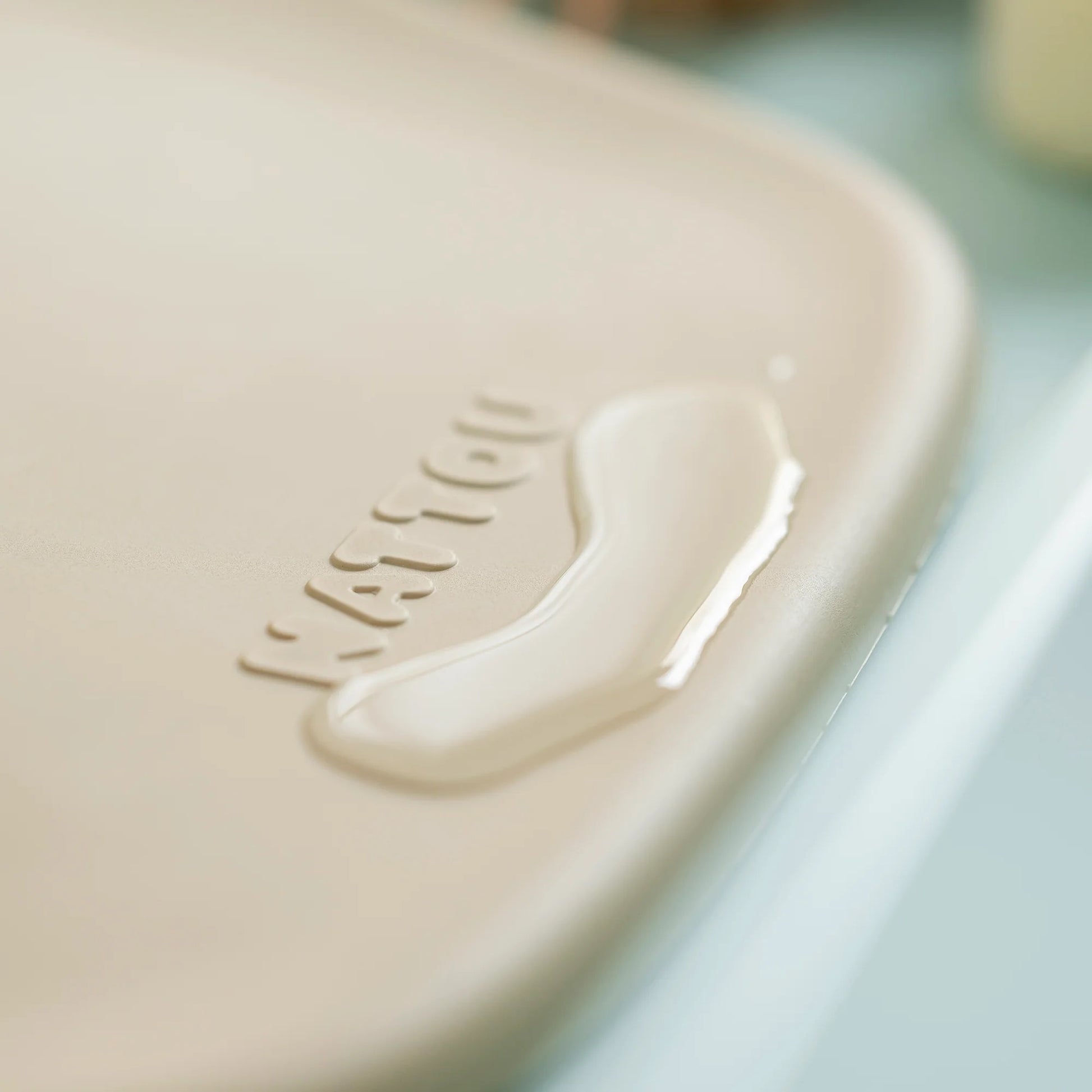 Nattou - SOFTY Wipeable Changing Pad | Peach Nattou - SOFTY Wipeable Changing Pad | Peach