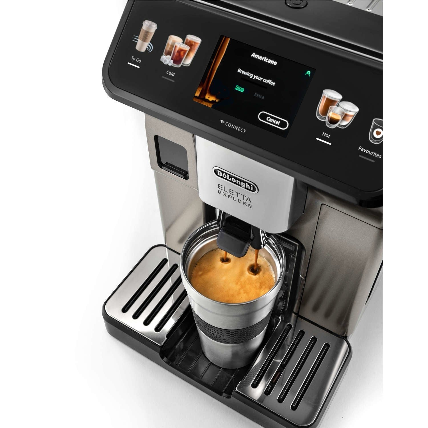 De'Longhi - Eletta Explore - Titanium - ECAM450.86.T De'Longhi - Eletta Explore - Titanium - ECAM450.86.T