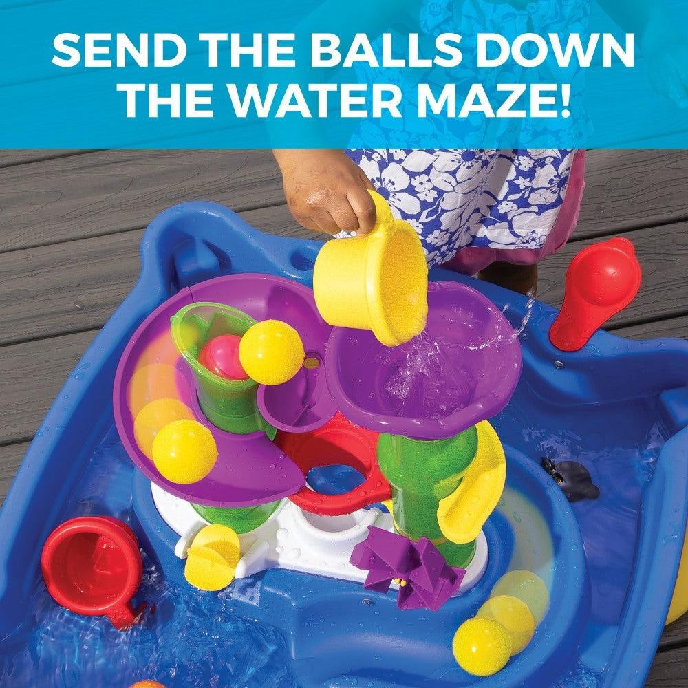 Step2 - Rise & Fall Water & Ball Table - Kraft Carton Step2 - Rise & Fall Water & Ball Table - Kraft Carton