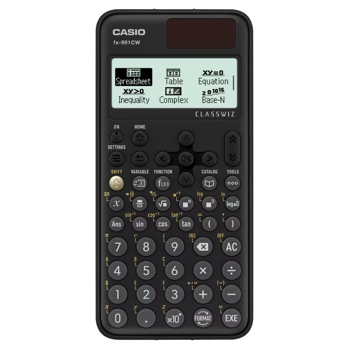 Casio - Standard Scientific Calculators | fx0991CW Casio - Standard Scientific Calculators | fx0991CW
