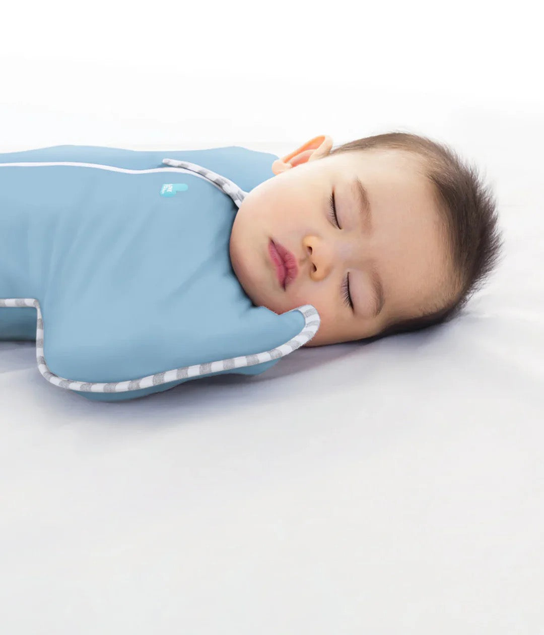 لاف تو دريم - كيس نوم للأطفال - Swaddle UP™ الأصلي | 1.0 توغ | أزرق ترابي | صغير لاف تو دريم - كيس نوم للأطفال - Swaddle UP™ الأصلي | 1.0 توغ | أزرق ترابي | صغير