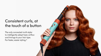 Dyson - i.d Multi-Styler and Dryer | Straight+Wavy | Ceramic Patina/Topaz