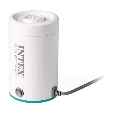 Intex - Electric Air Pump - Quickfill AC400 | 220-240V | 3Y+ Intex - Electric Air Pump - Quickfill AC400 | 220-240V | 3Y+