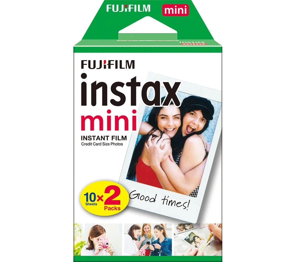 Fujifilm - Instax Mini Film 20 Shots